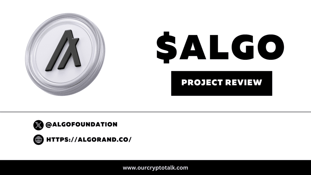 Algorand ($ALGO) Review image