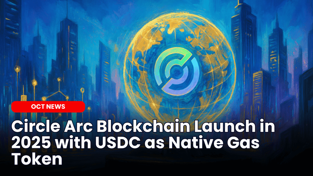 Circle Arc Blockchain Launch in 2025 with USDC as Native Gas Token image