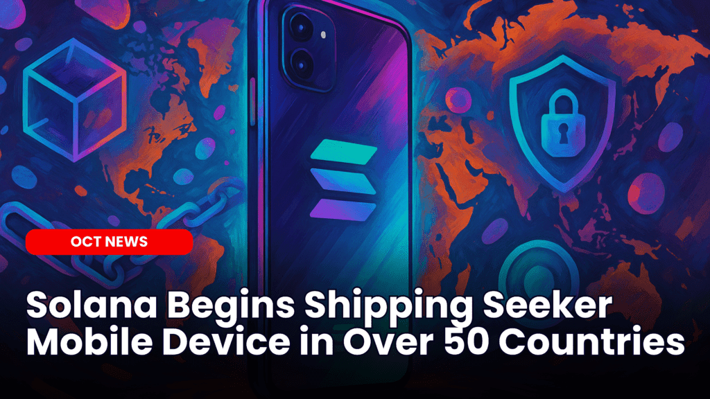 Solana Begins Shipping Seeker Mobile Device in Over 50 Countries image