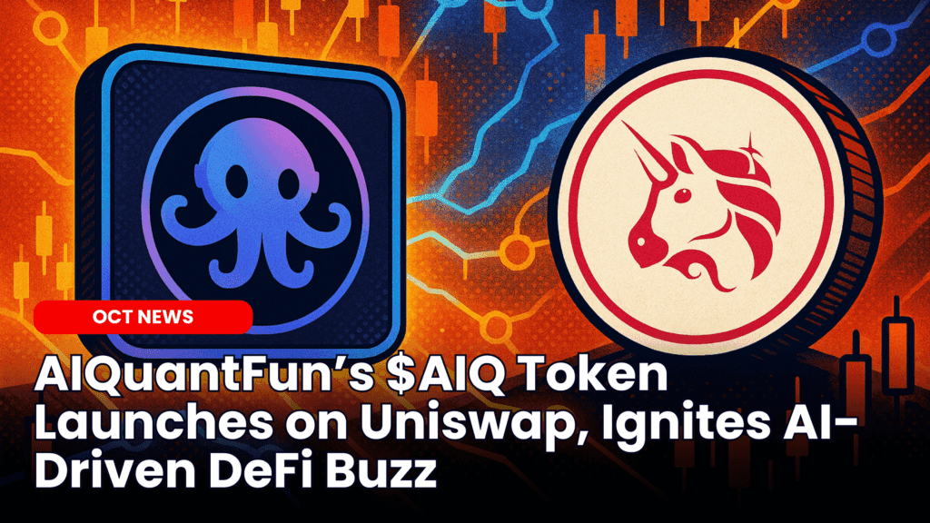 AIQuantFun’s $AIQ Token Launches on Uniswap image