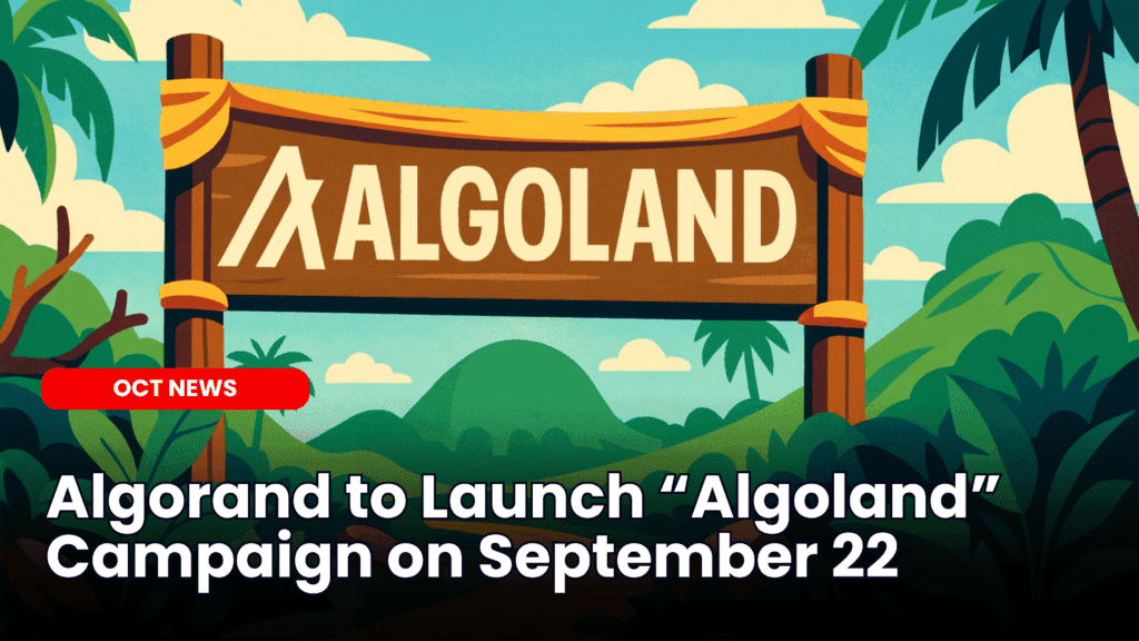 Algorand to Launch “Algoland” Campaign on September 22 image