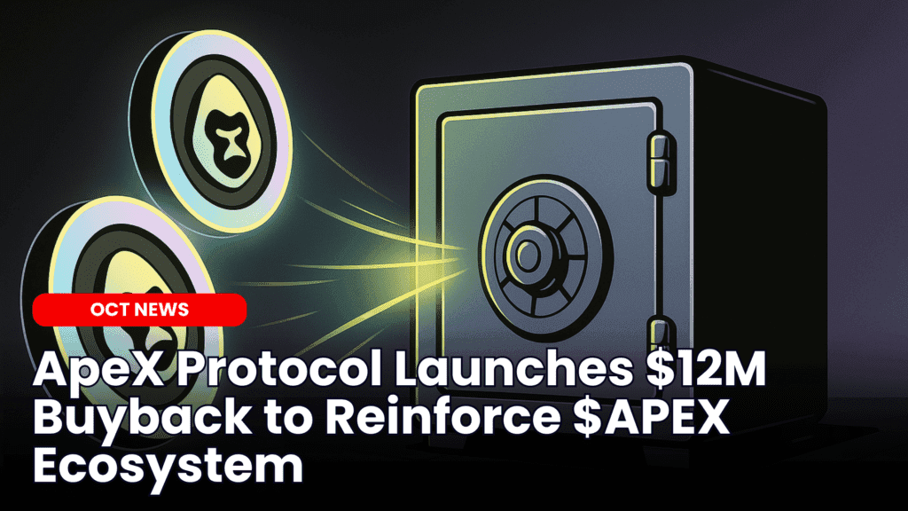 ApeX Protocol Launches $12M Buyback to Reinforce $APEX Ecosystem image