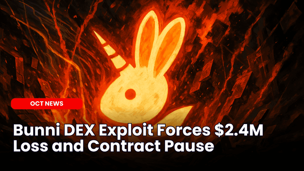 Bunni DEX Exploit Forces $2.4M Loss and Contract Pause image