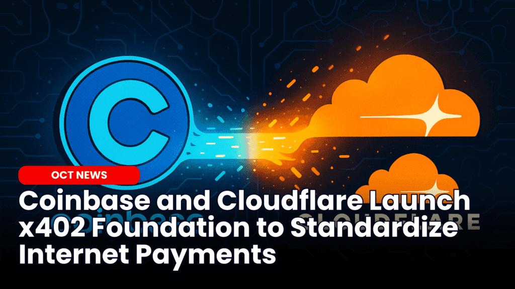 Coinbase and Cloudflare Launch x402 Foundation to Standardize Internet Payments image