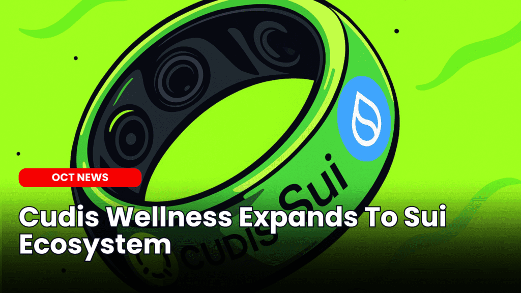 Cudis Wellness Expands To Sui Ecosystem image