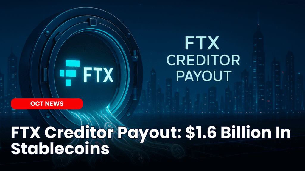 FTX Creditor Payout: $1.6 Billion In Stablecoins image