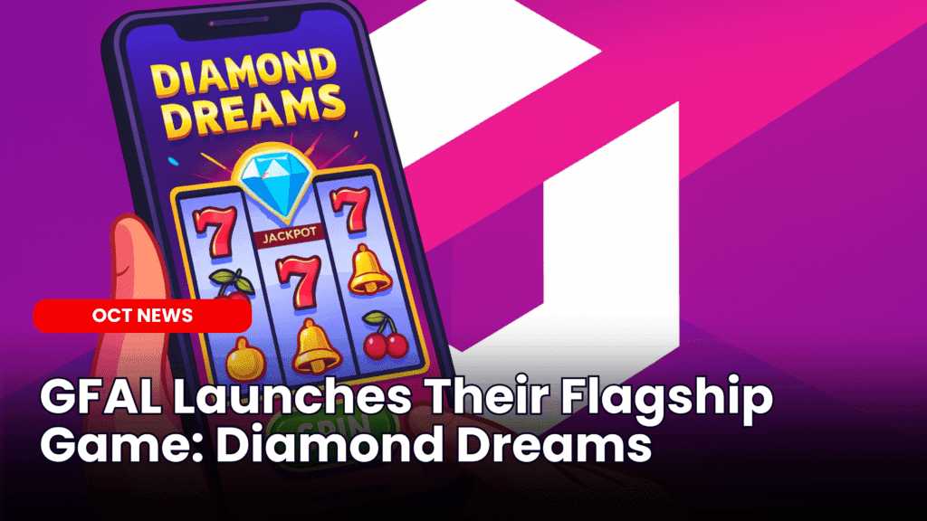 GFAL Launches Their Flagship Game: Diamond Dreams image