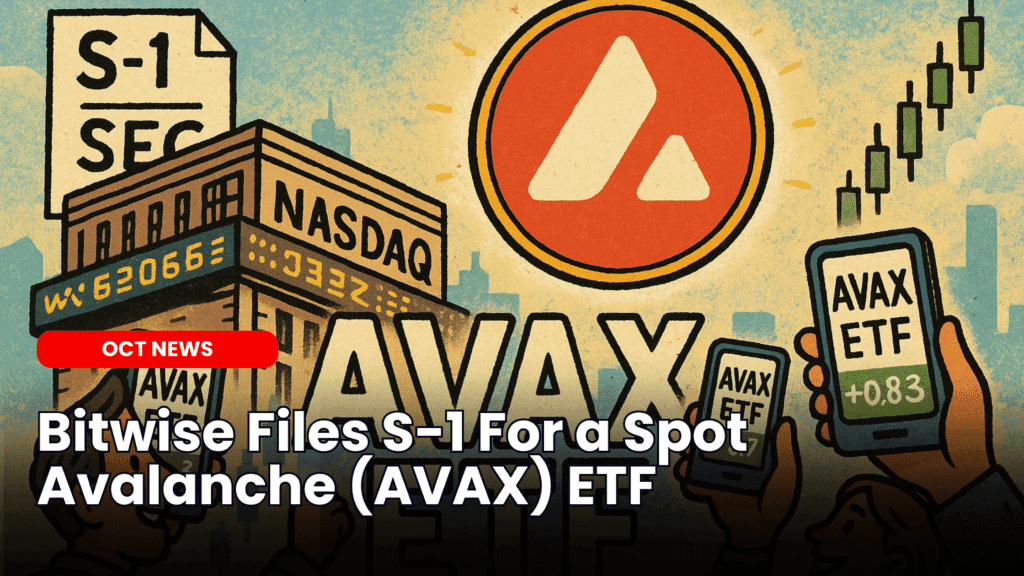 Bitwise Files S-1 For a Spot Avalanche (AVAX) ETF image