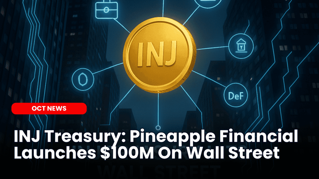 INJ Treasury: Pineapple Financial Launches $100M On Wall Street image