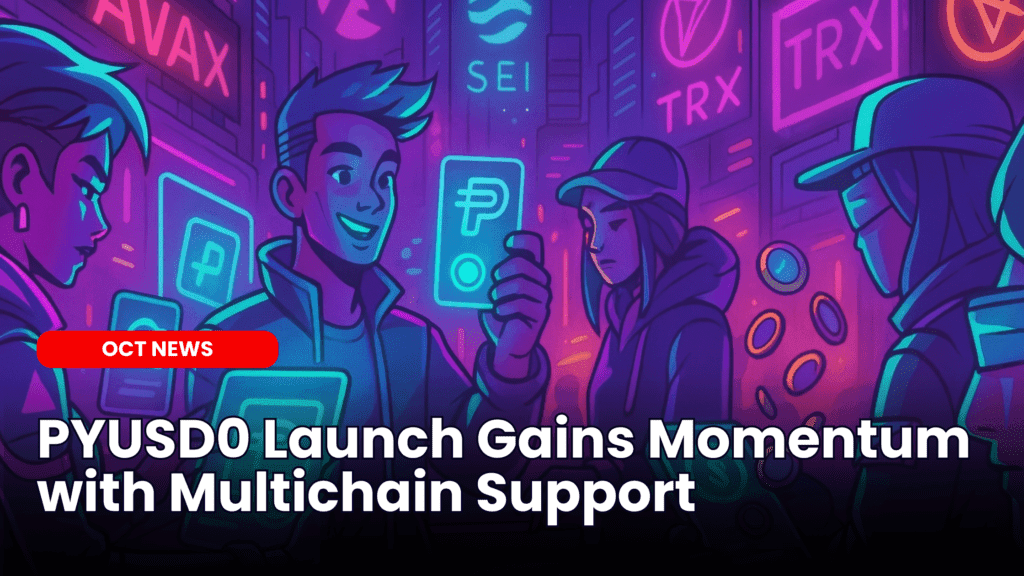 PYUSD0 Launch Gains Momentum with Multichain Support image