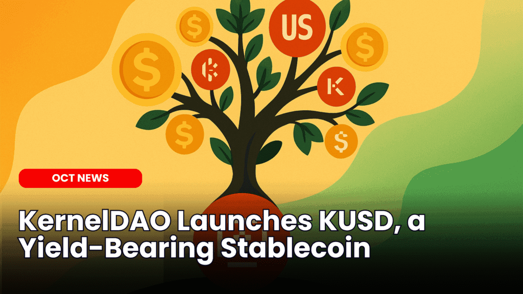 KernelDAO Launches KUSD, a Yield-Bearing Stablecoin image