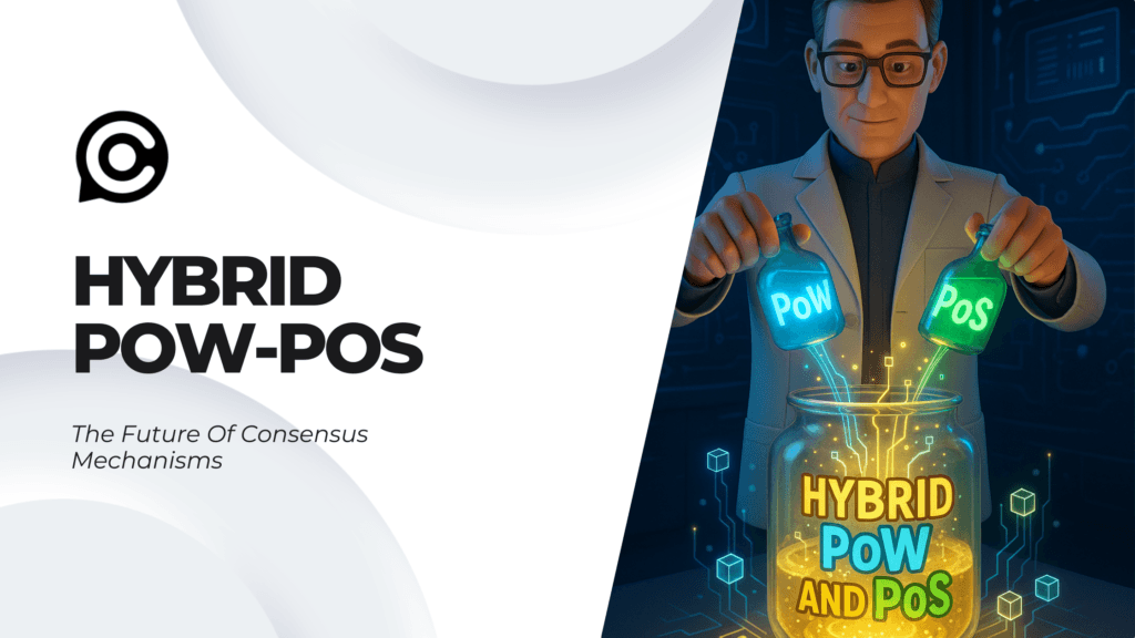 Hybrid PoW PoS: Building Resilient Blockchains for the Future image
