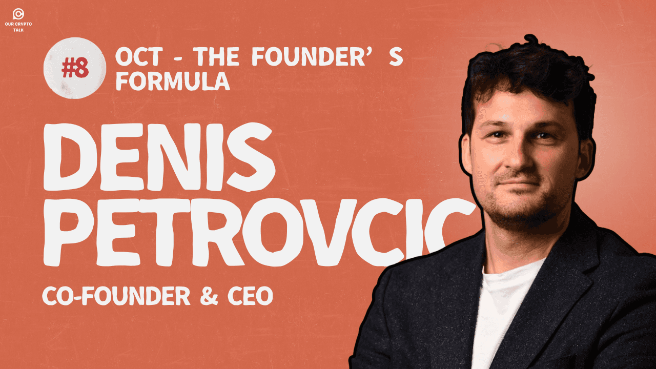 The Founder’s Formula: Denis Petrovcic, Co-Founder & CEO of Blocksquare