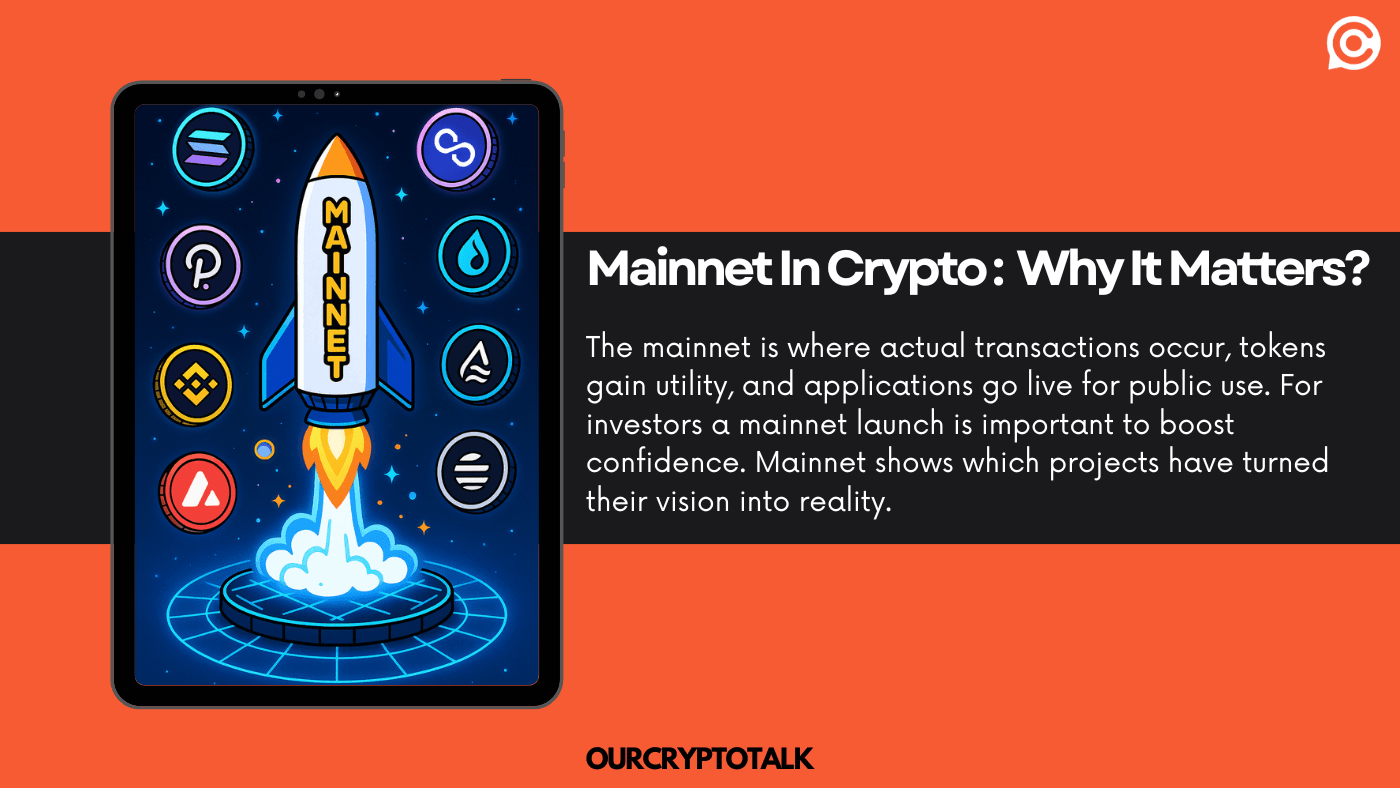 Mainnet In Crypto : A Complete Guide With Case Studies image