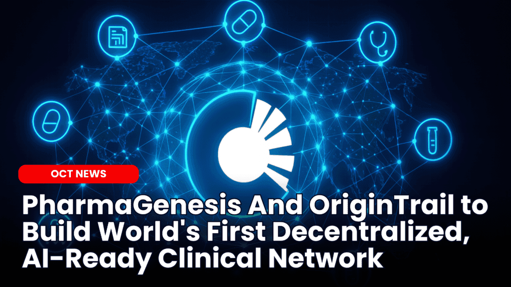 OriginTrail to Build World&#8217;s First Decentralized Clinical Network image
