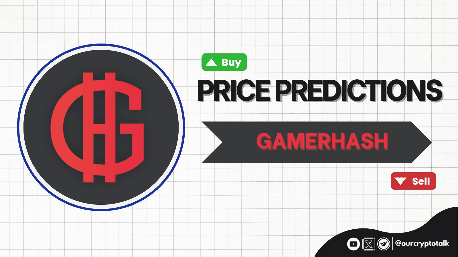 GamerHash ($GHX) Price Prediction | 2025, 2026 image