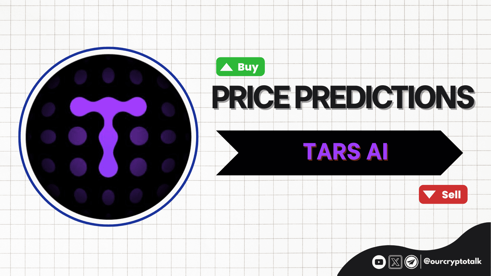 Tars AI ($TAI) Price Prediction | 2025, 2026 image