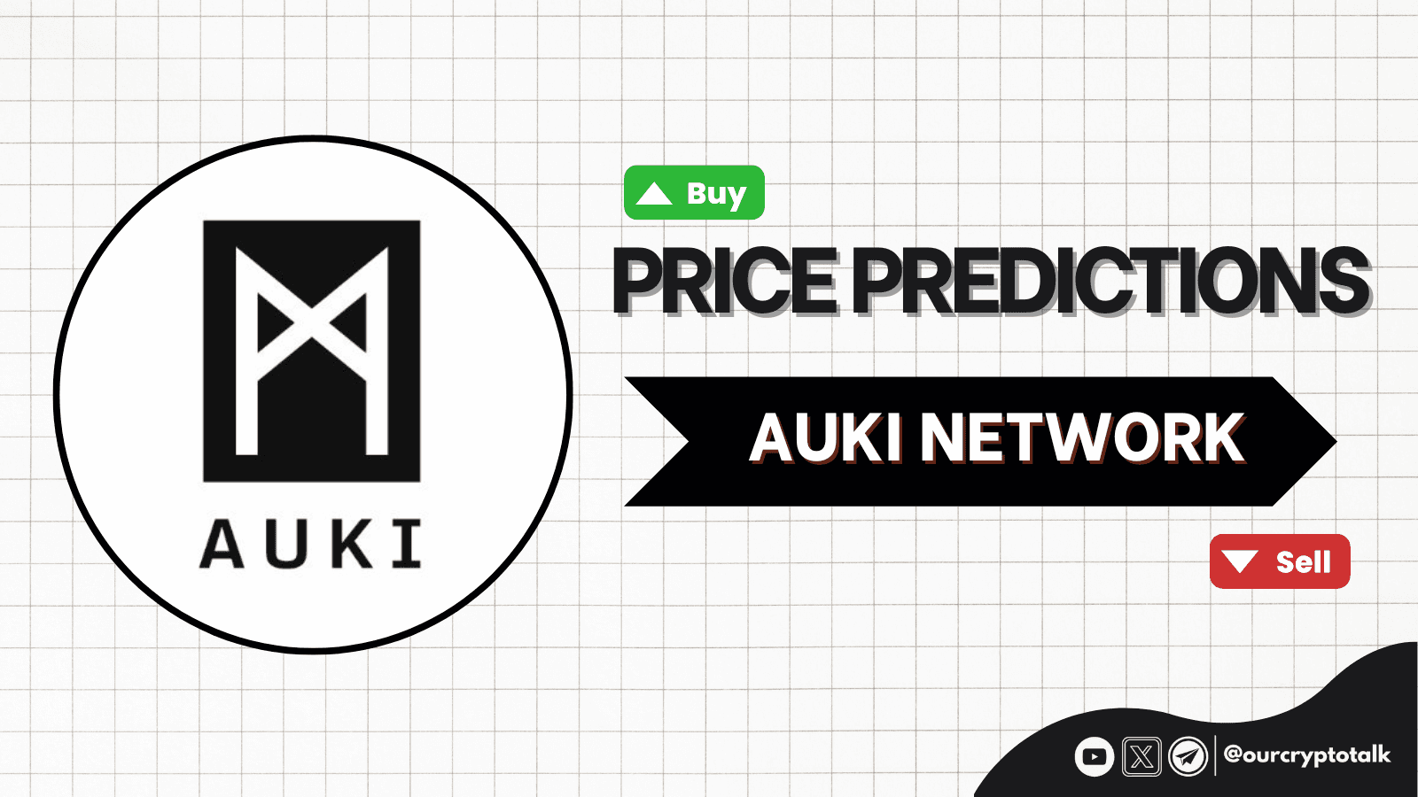 Auki ( $AUKI ) Price Prediction | 2025, 2026 image