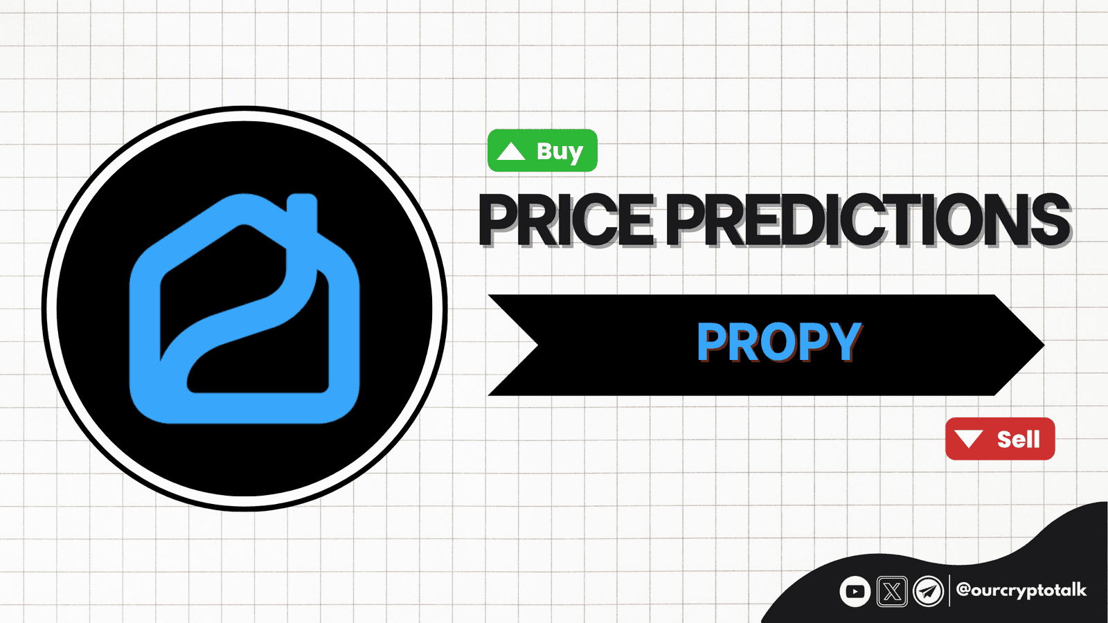 Propy ($PRO) Price Prediction | 2025, 2026 image