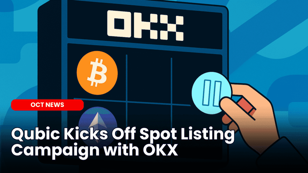 Qubic Kicks Off Spot Listing Campaign with OKX image