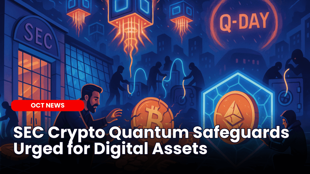 SEC Crypto Quantum Safeguards Urged for Digital Assets image