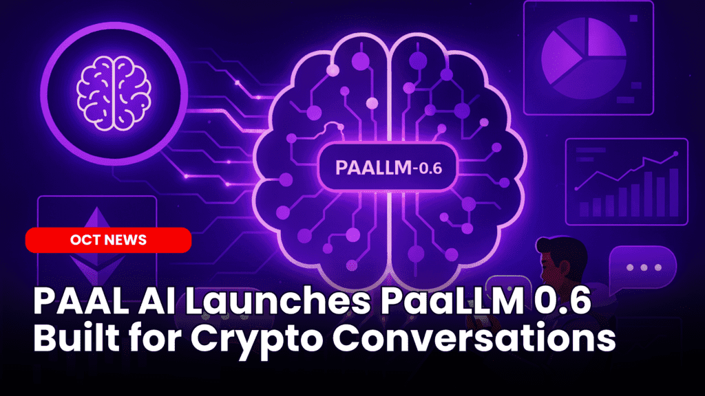 PAAL AI Launches PaaLLM 0.6 Built for Crypto Conversations image