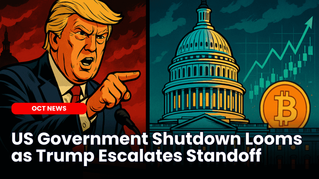 US Government Shutdown Looms as Trump Escalates Standoff image