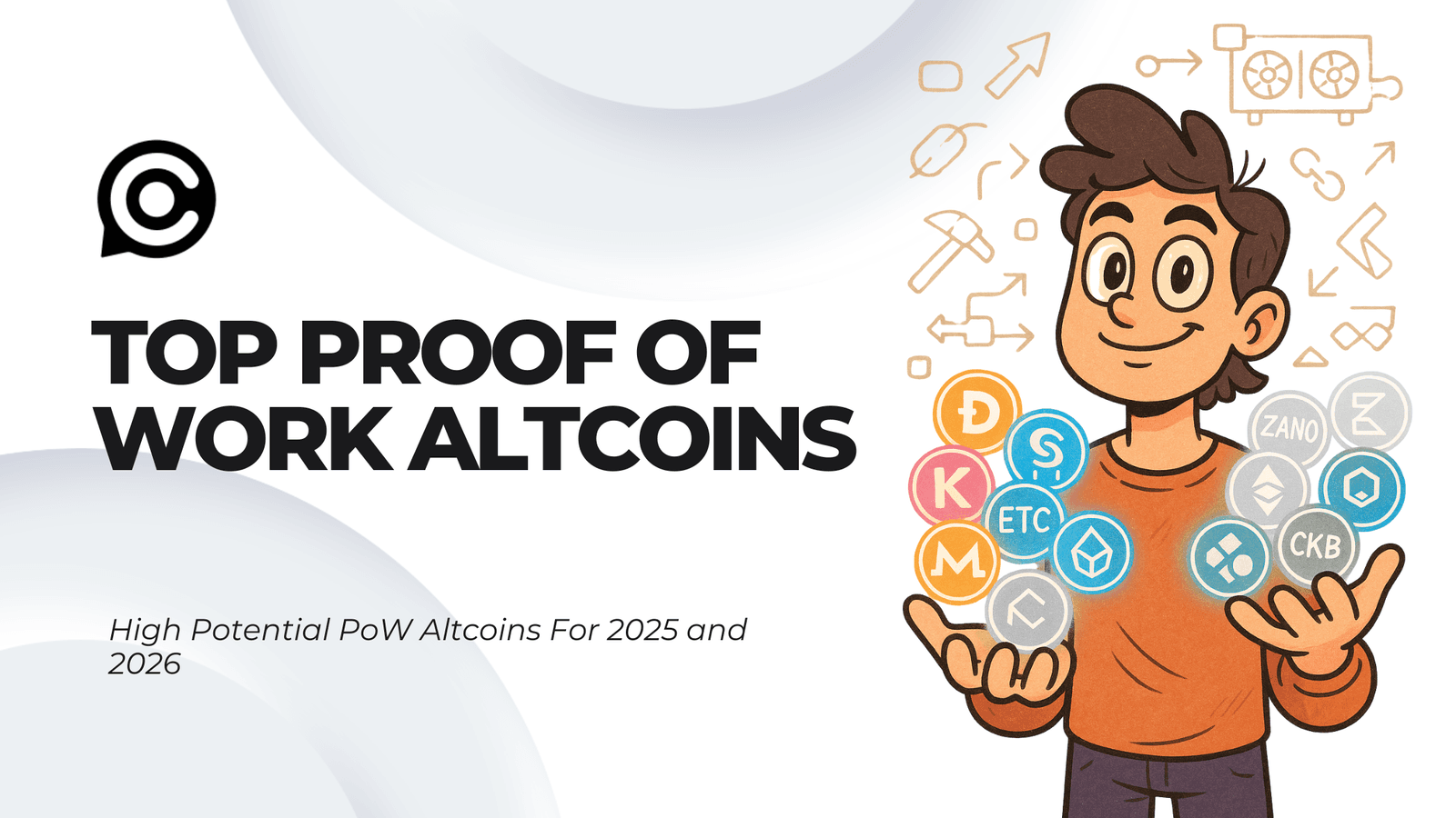 Top 10 Proof Of Work Altcoins to Watch in 2025 and 2026 image