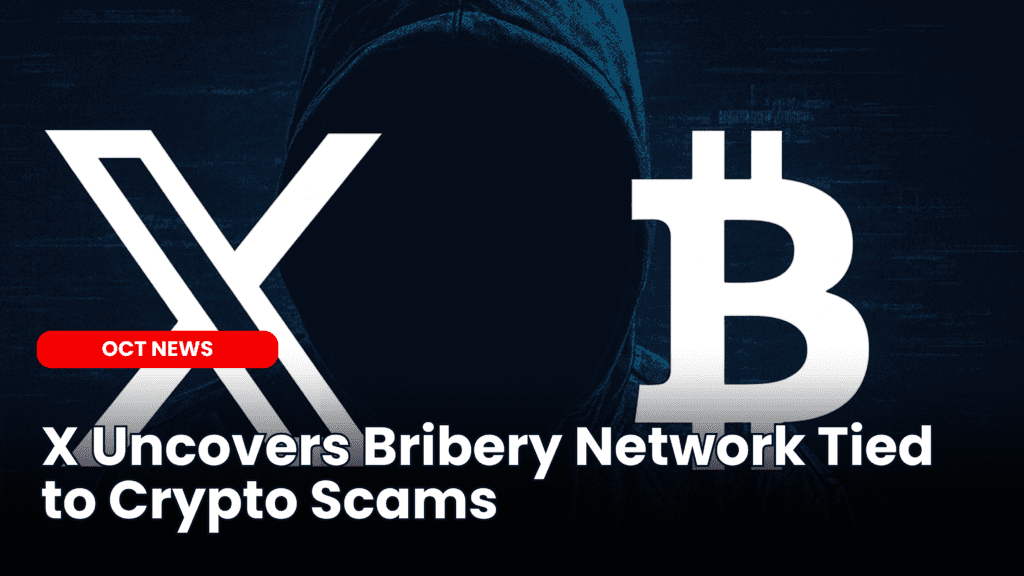X Uncovers Bribery Network Tied to Crypto Scams image