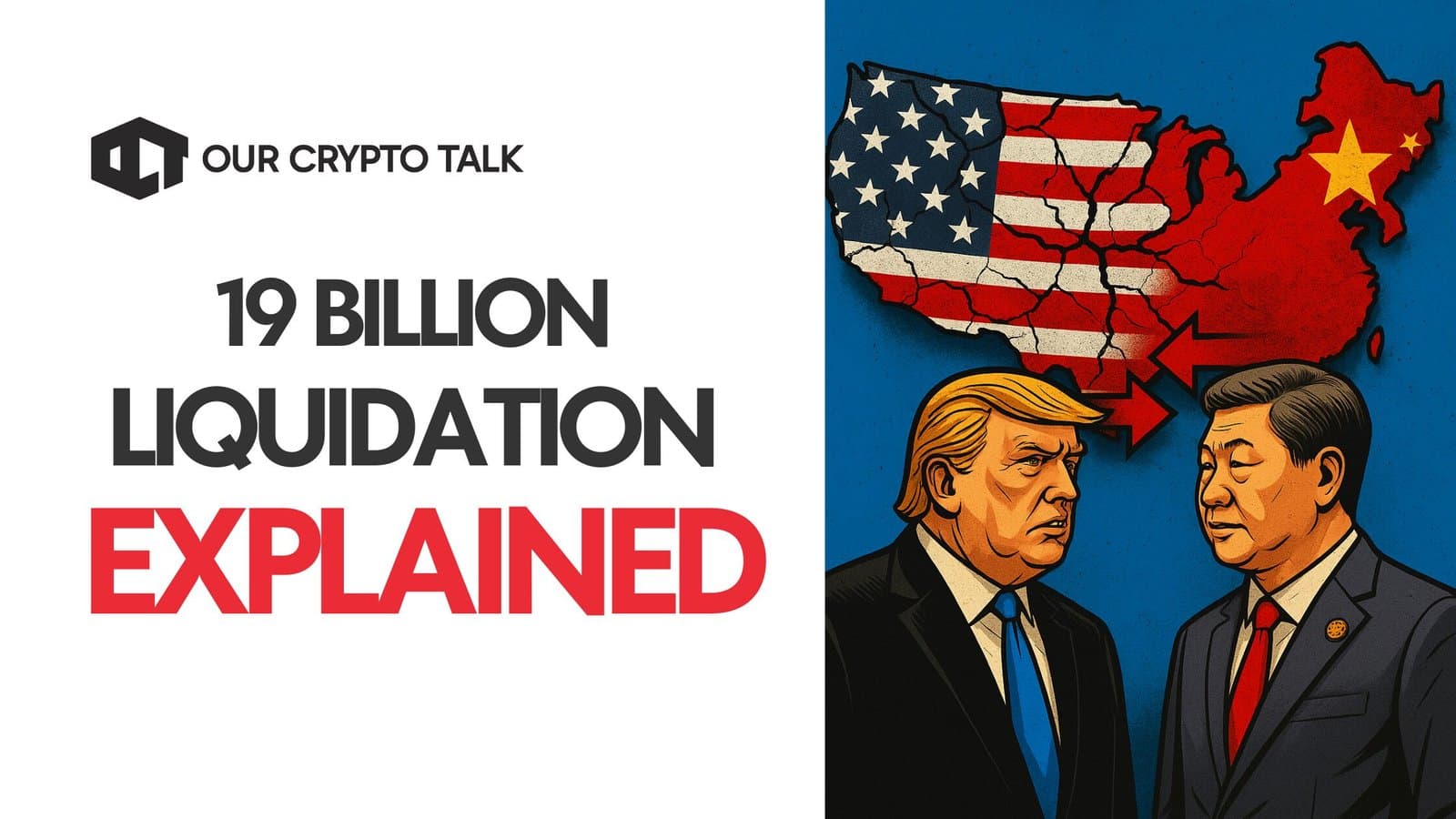 The Great Crypto Liquidation of October 10, 2025: Explained image