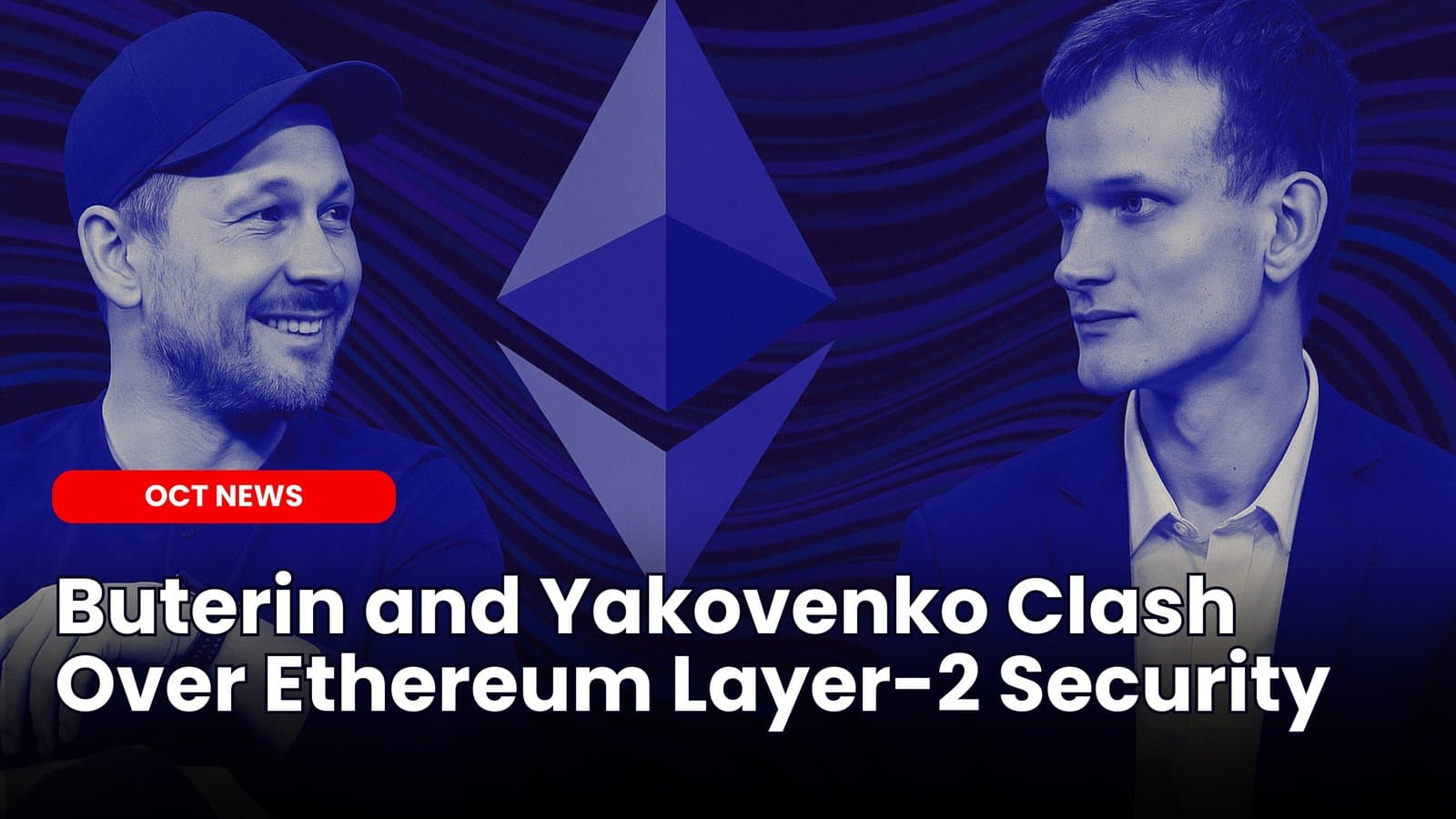 Buterin and Yakovenko Clash Over Ethereum L2 Security image