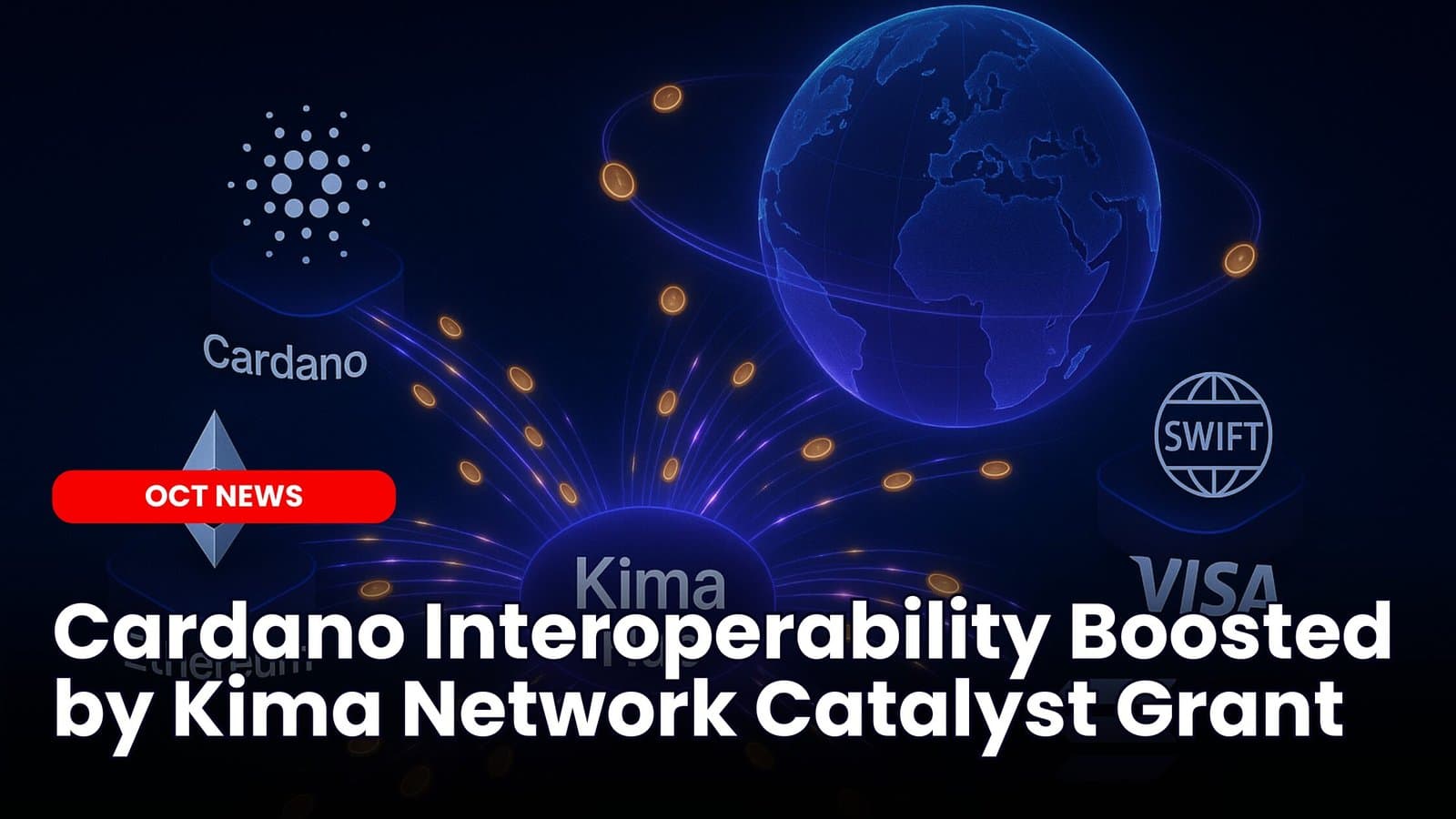 Cardano Interoperability Boosted by Kima Network Catalyst Grant image