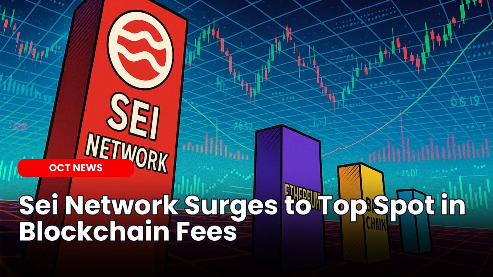 Sei Network Surges to Top Spot in Blockchain Fees image
