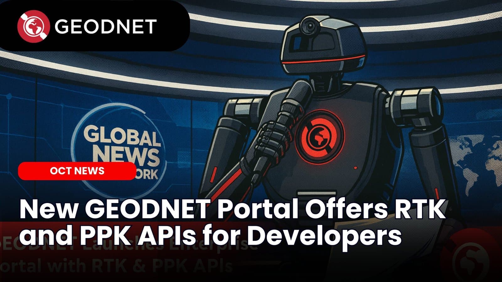 New GEODNET Portal Offers RTK and PPK APIs for Developers image