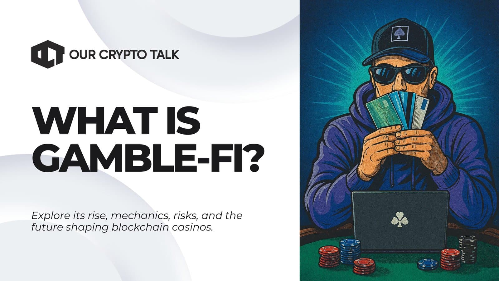 What is GambleFi in Crypto? Fusion of Gambling and DeFi image