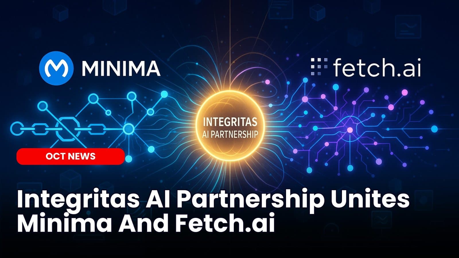 Integritas AI Partnership Unites Minima And Fetch.ai image