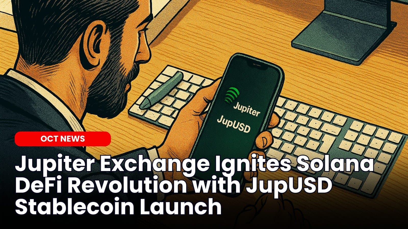 Jupiter Exchange Ignites Solana DeFi Revolution with JupUSD Stablecoin Launch image