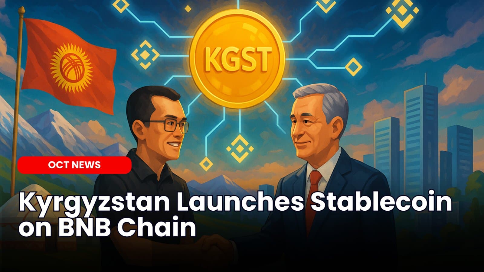 Kyrgyzstan Launches Stablecoin on BNB Chain image