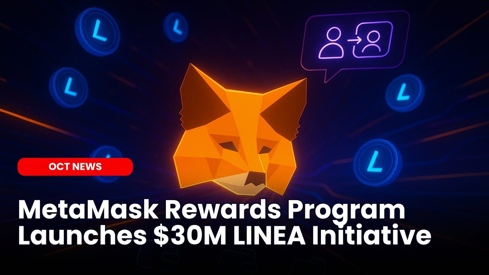 MetaMask Rewards Program Launches $30M LINEA Initiative image