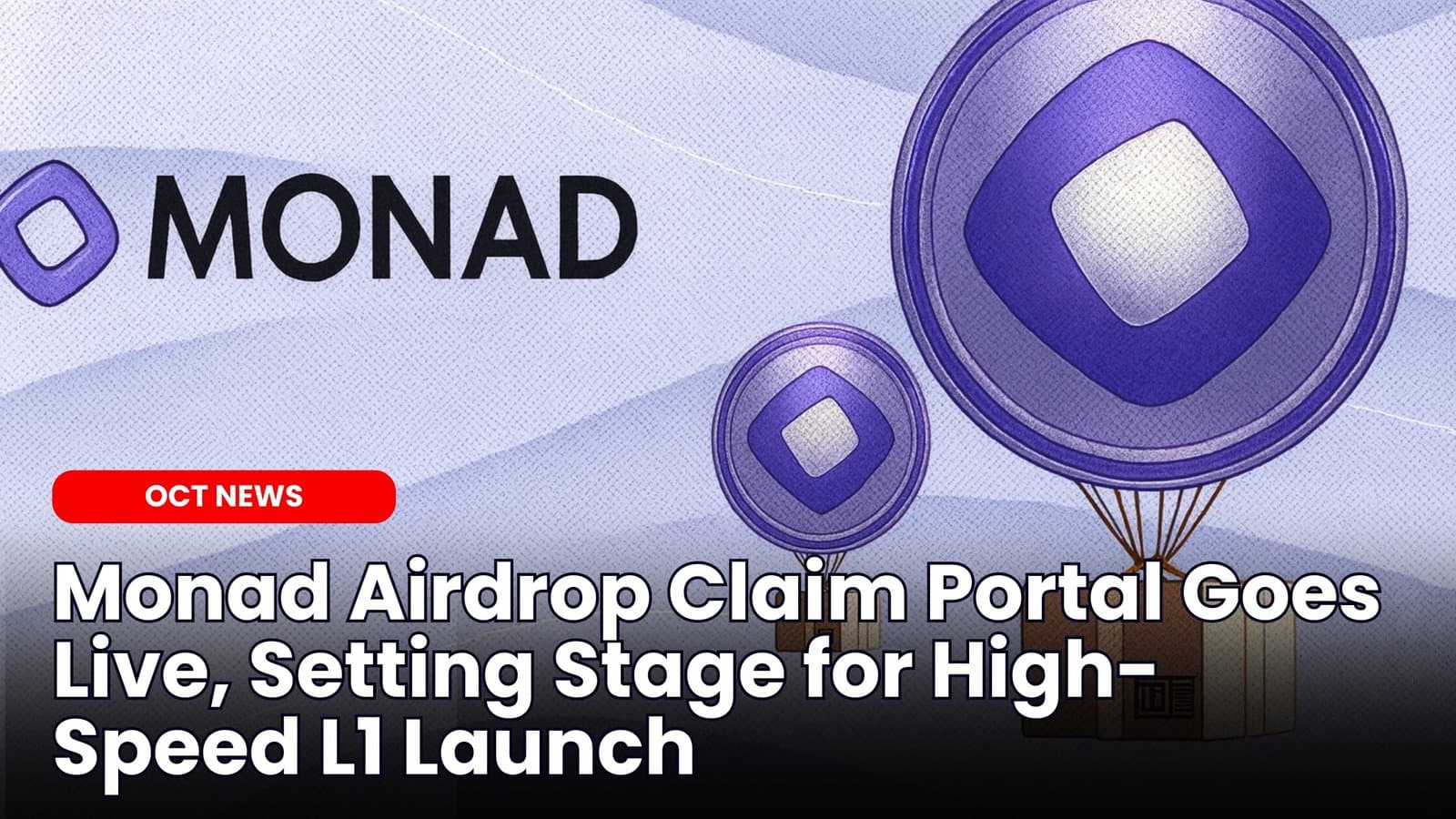 Monad Airdrop Claim Portal Goes Live image