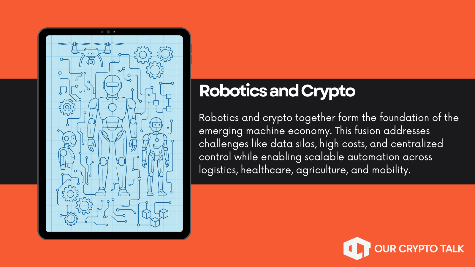 Robotics and Crypto: Rise, Potential, and Growth image