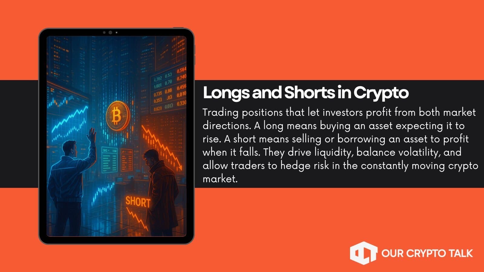 Longs and Shorts : Mastering Positions in a Volatile Crypto Market image