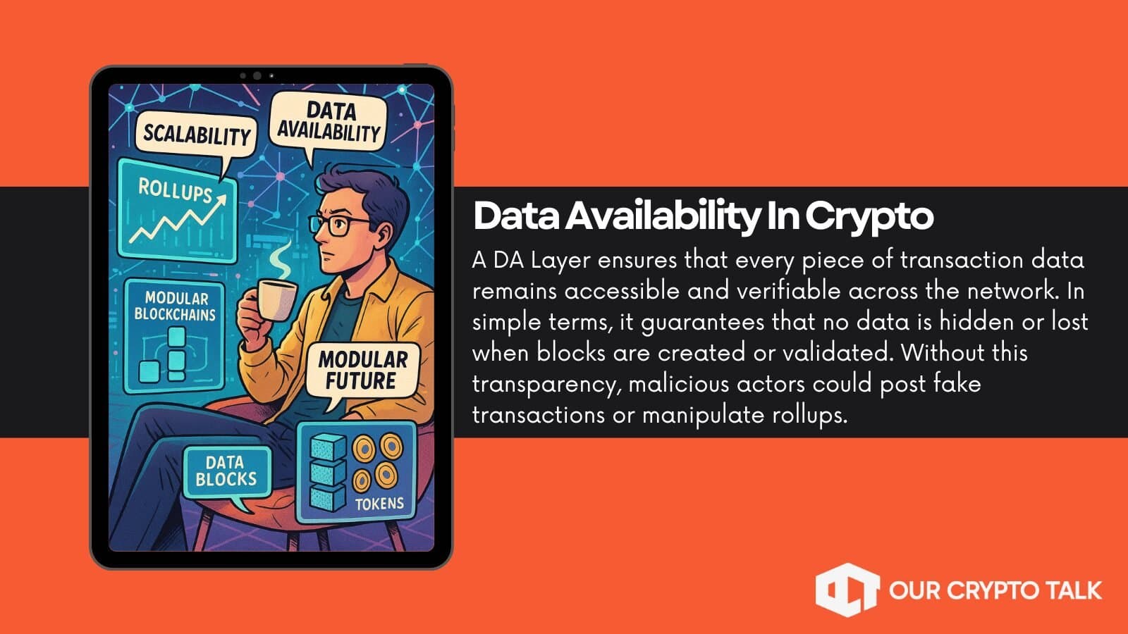 DA Layer in Crypto | Data Availability image