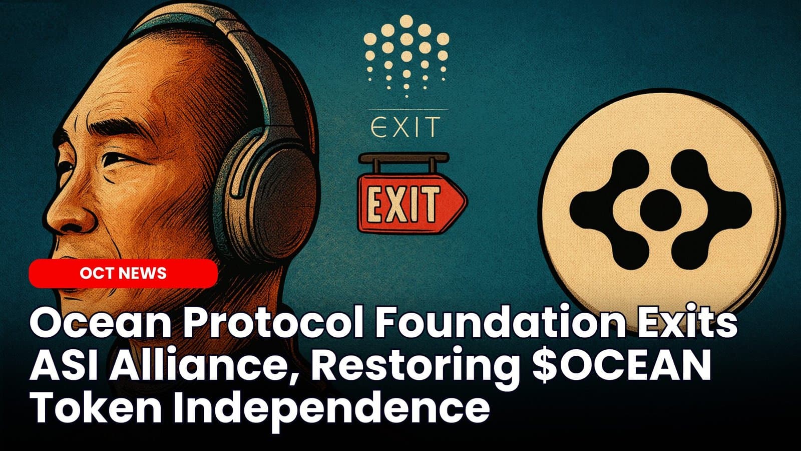 Ocean Protocol Foundation Exits ASI Alliance image