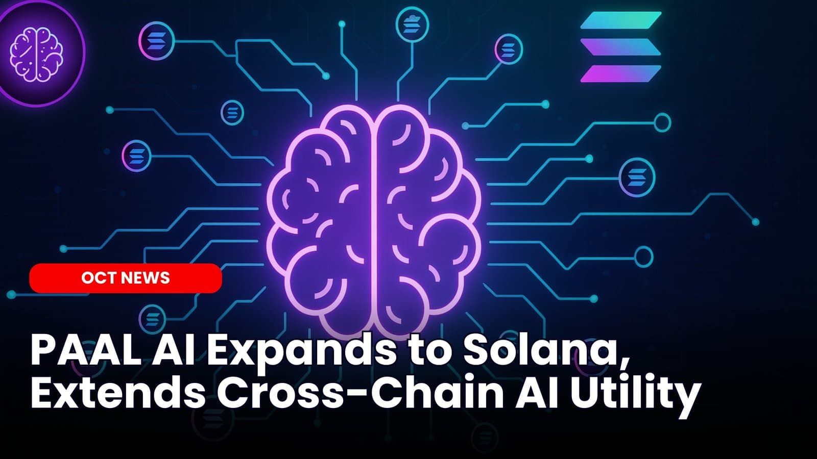 PAAL AI Expands to Solana, Extends Cross-Chain AI Utility image