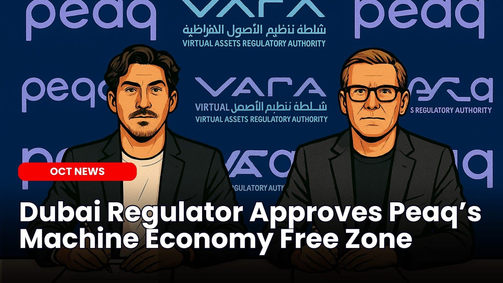 Dubai Regulator Approves Peaq’s Machine Economy Free Zone, Pioneering Onchain Robotics Framework image