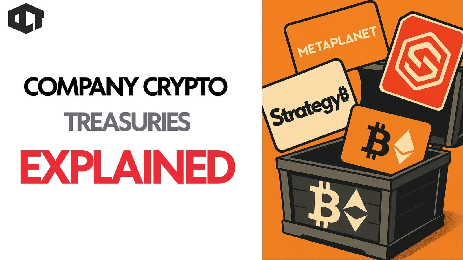 Company Crypto Treasuries: Explained image