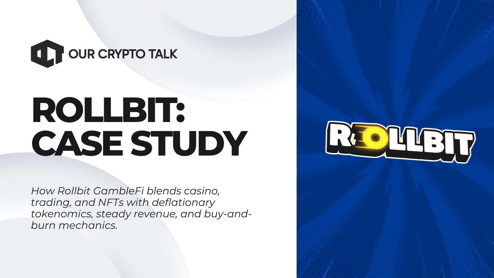 Rollbit: A Case Study in GambleFi Innovation image