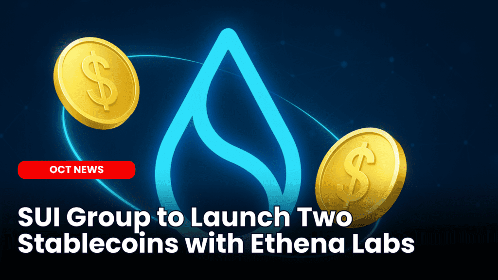 SUI Group to Launch Two Stablecoins with Ethena Labs image