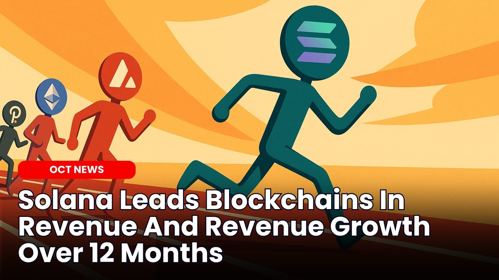 Solana Leads In Revenue And Revenue Growth Over 12 Months image